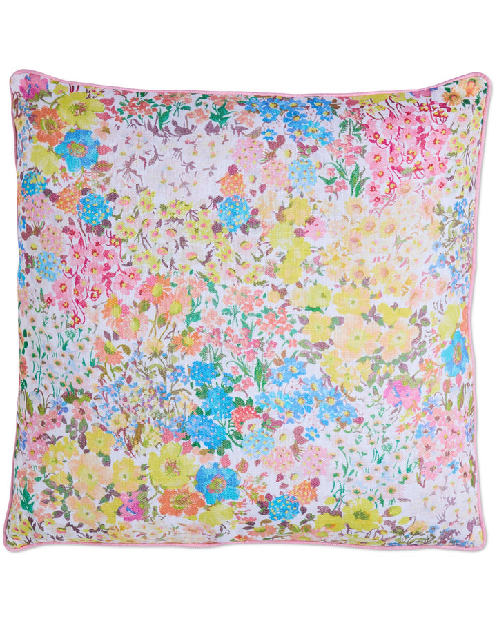 Kip & Co Forever Floral Butter Upholstery Cushion