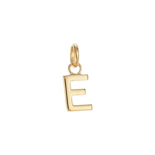 Kirstin Ash Initial Outline A-Z 18K Gold Vermeil