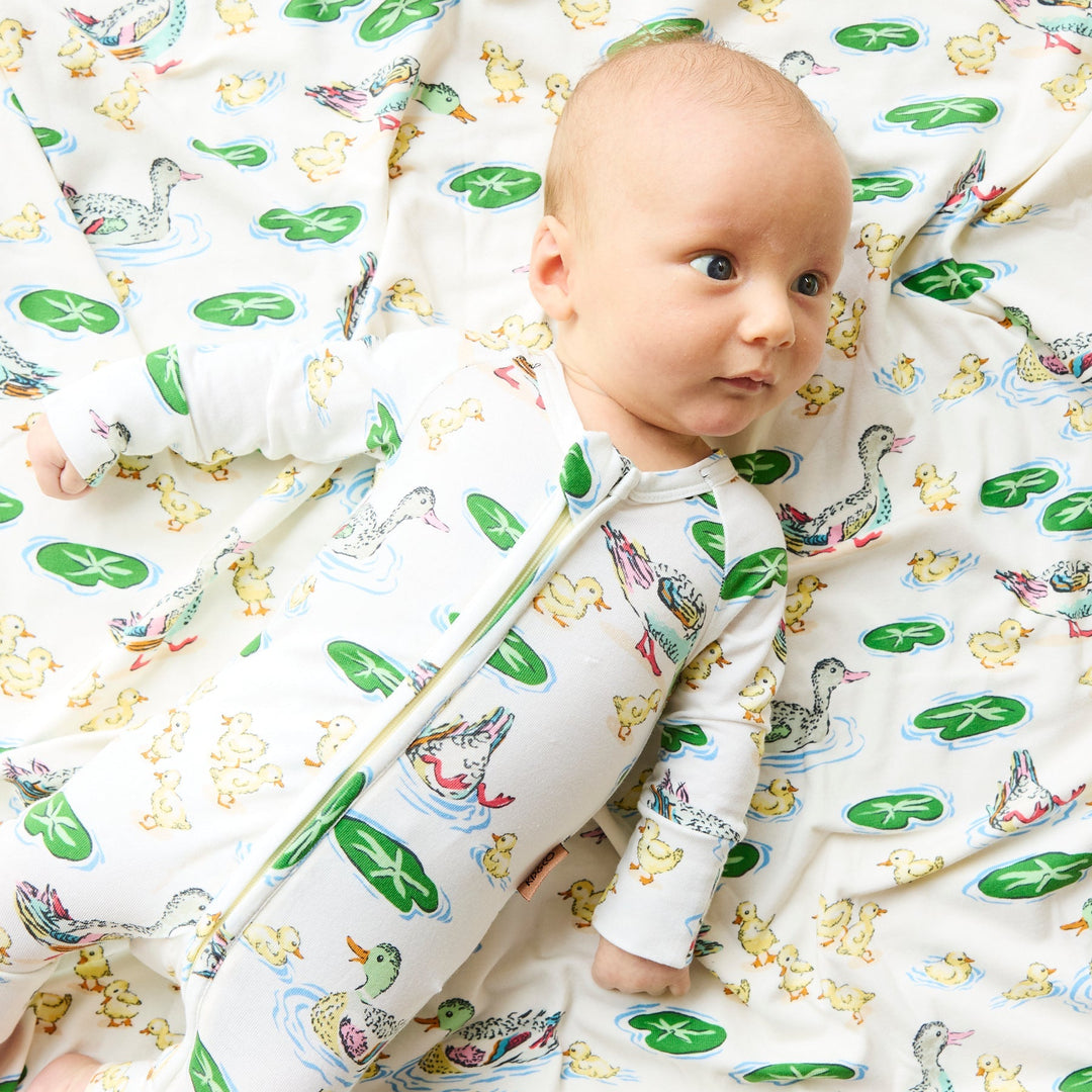 Kip & Co Little Ducky Newborn Baby Gift Pack