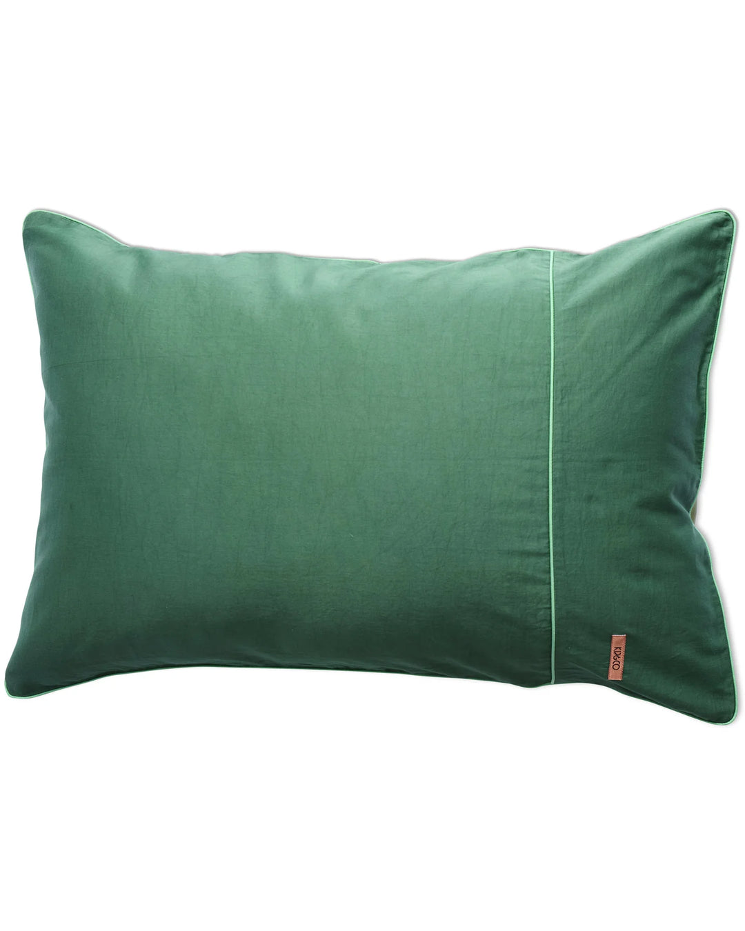 Kip & Co Glow In Green Bamboo Cotton Pillowcases