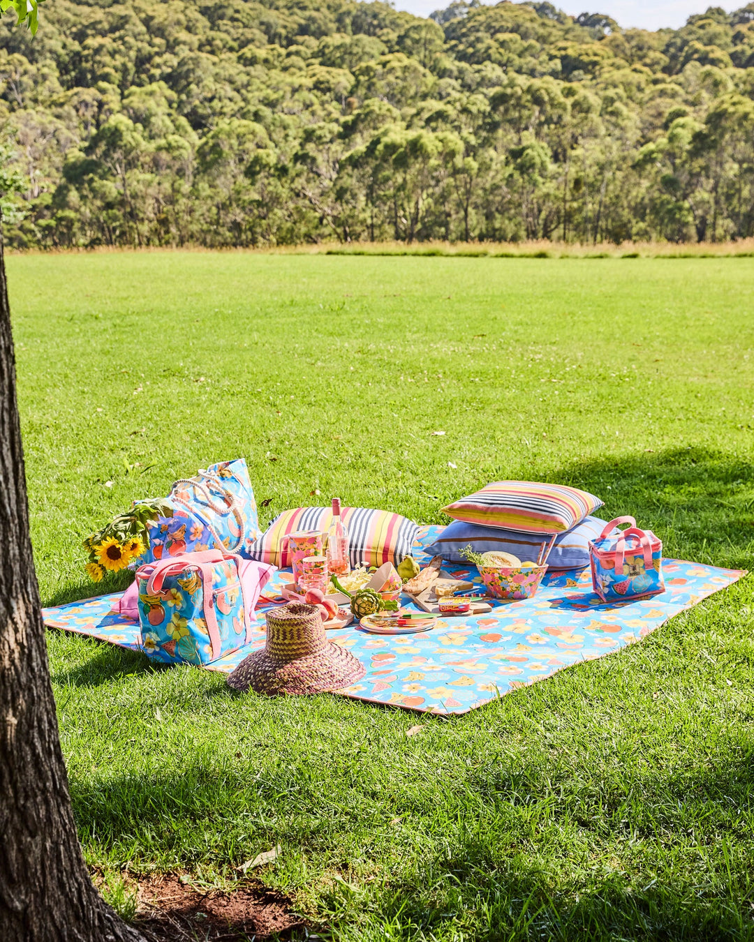 Kip & Co Paradise Found Picnic Mat