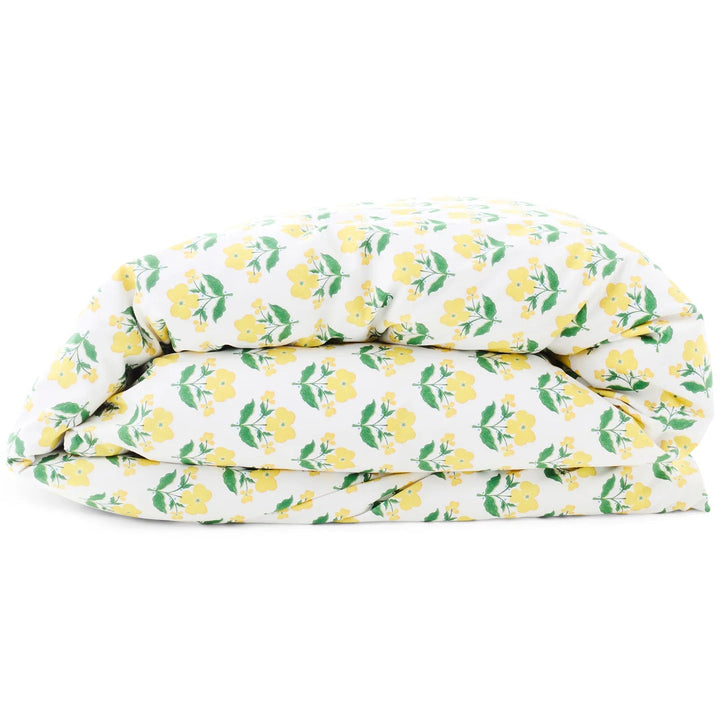 Kip & Co x Anna Spiro Indian Summer Yellow Organic Cotton Quilt Cover
