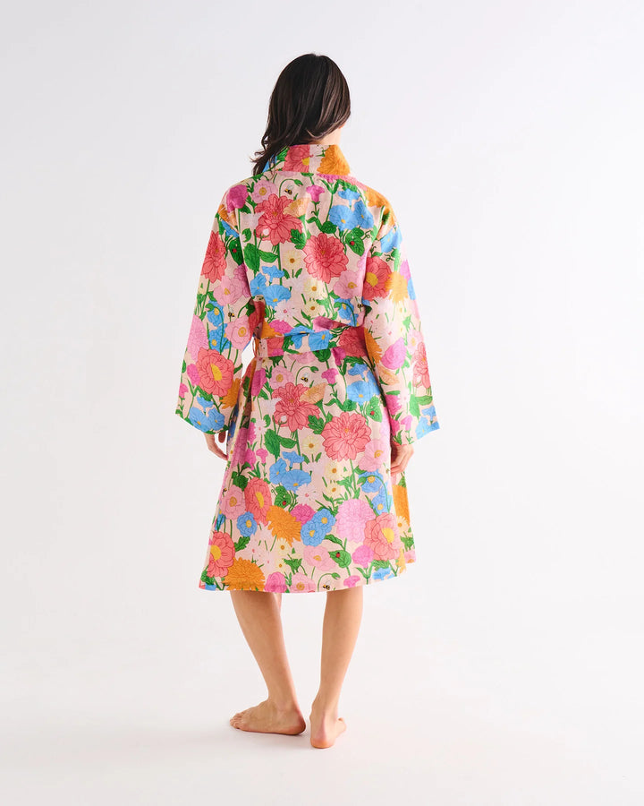 Kip & Co Follow The Sun Linen Robe