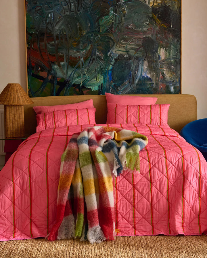 Kip & Co Cabin Tartan Cosy Blanket