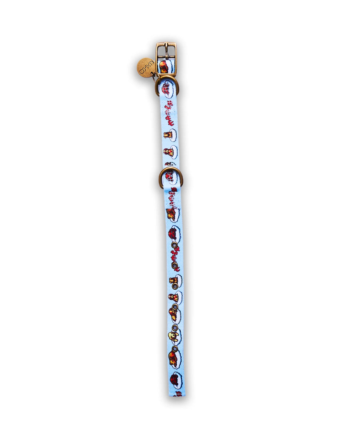 Kip & Co x Mambo Puppies Dog Collar