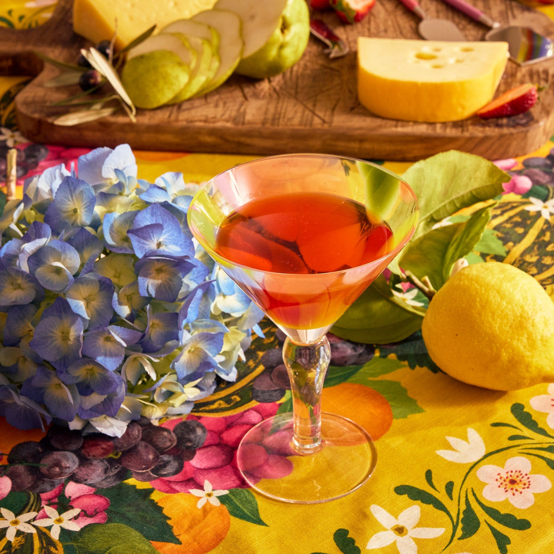 Kip & Co Festiva Margarita Glass 2P Set