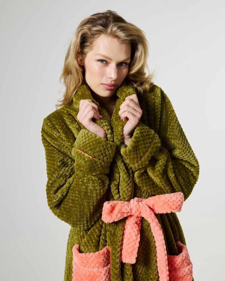 Kip & Co Avocado Toast Adult Cosy Robe