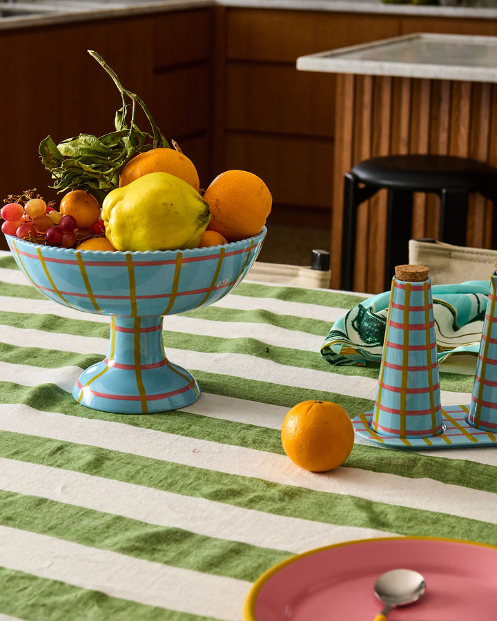 Kip & Co Callaway Tartan Fruit Bowl