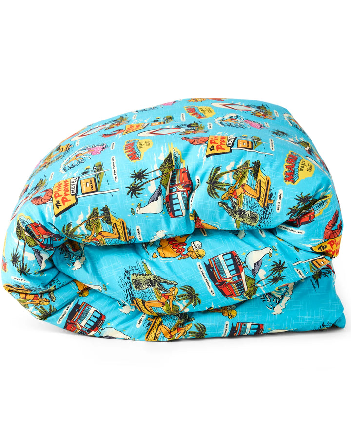 Kip & Co x Mambo Mambo World Organic Cotton Quilt Cover