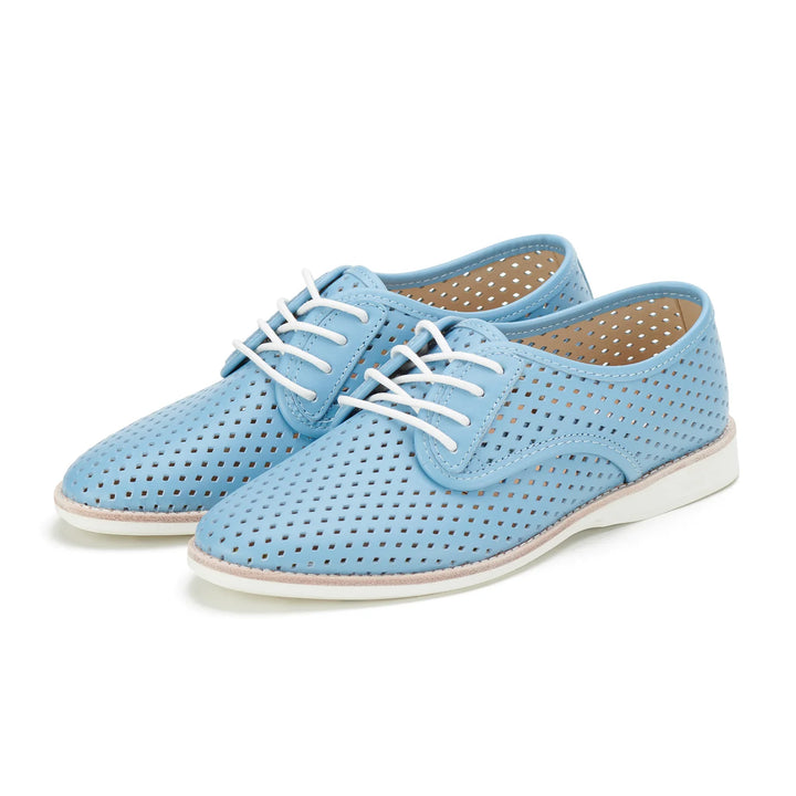 Rollie Derby Punch - Steel Blue