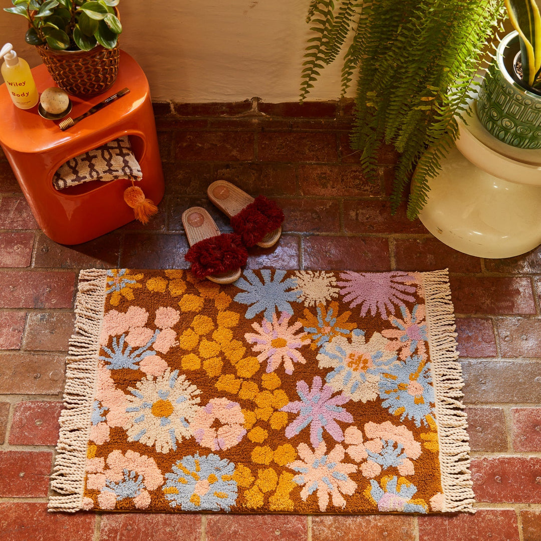 Sage x Clare Hayfolk Bath Mat