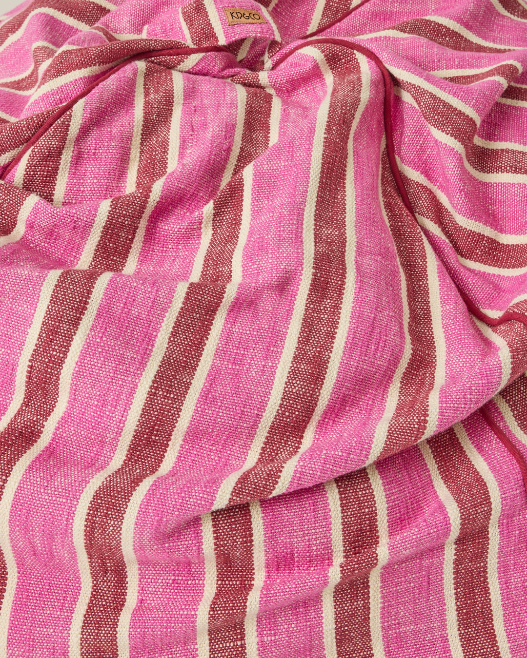 Kip & Co Cherry Sundae Woven Beanbag