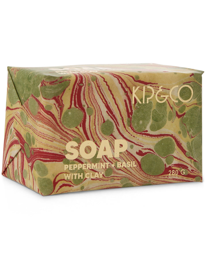 Kip & Co Peppermint and Basil Soap Bar