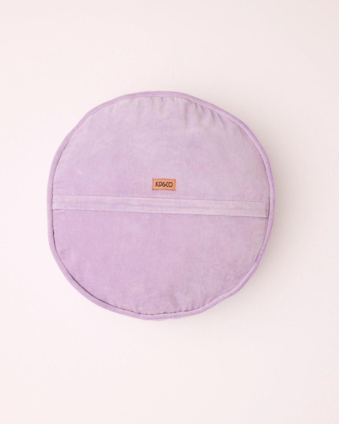 Kip & Co Wisteria Velvet Pea Cushion
