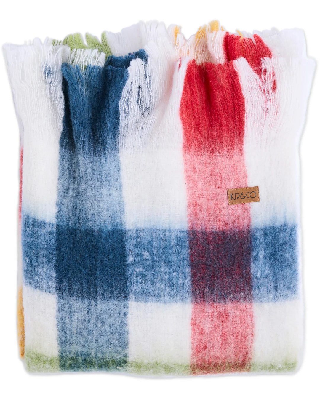 Kip & Co Cabin Tartan Cosy Blanket