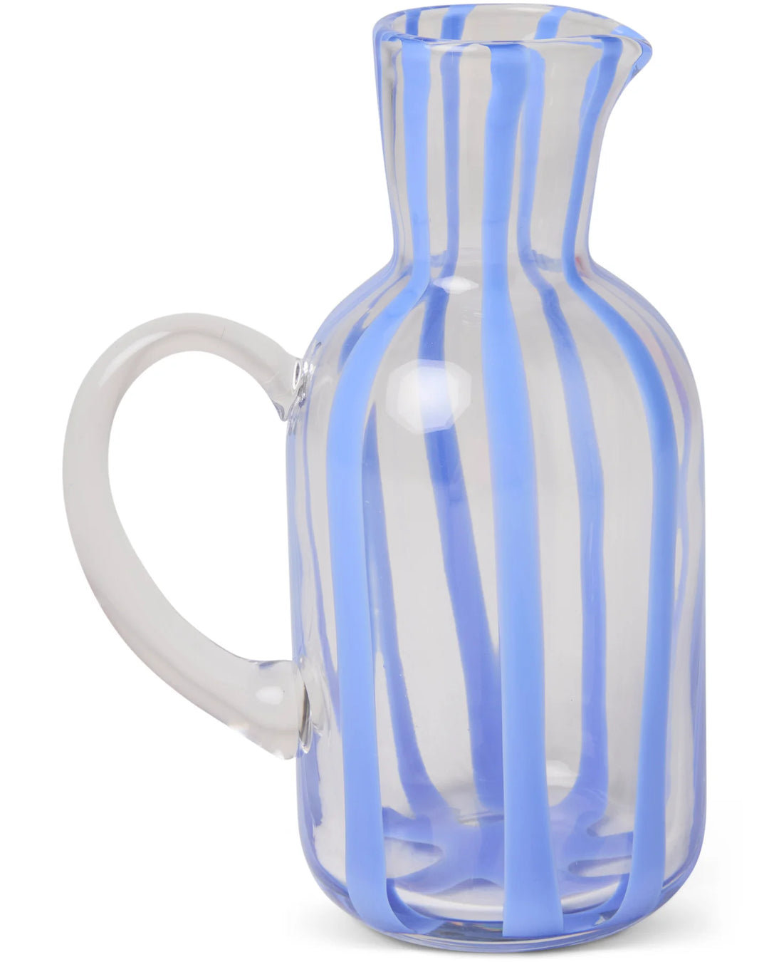 Kip & Co Ahoy Stripe Water Jug - Glassware