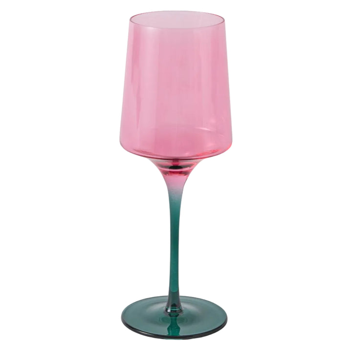 Kip & Co Isle Of Pink Vino Glass 2P Set