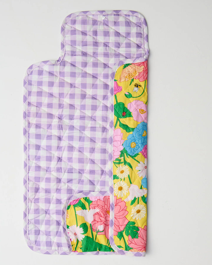 Kip & Co Follow The Sun Yellow Baby Change Mat