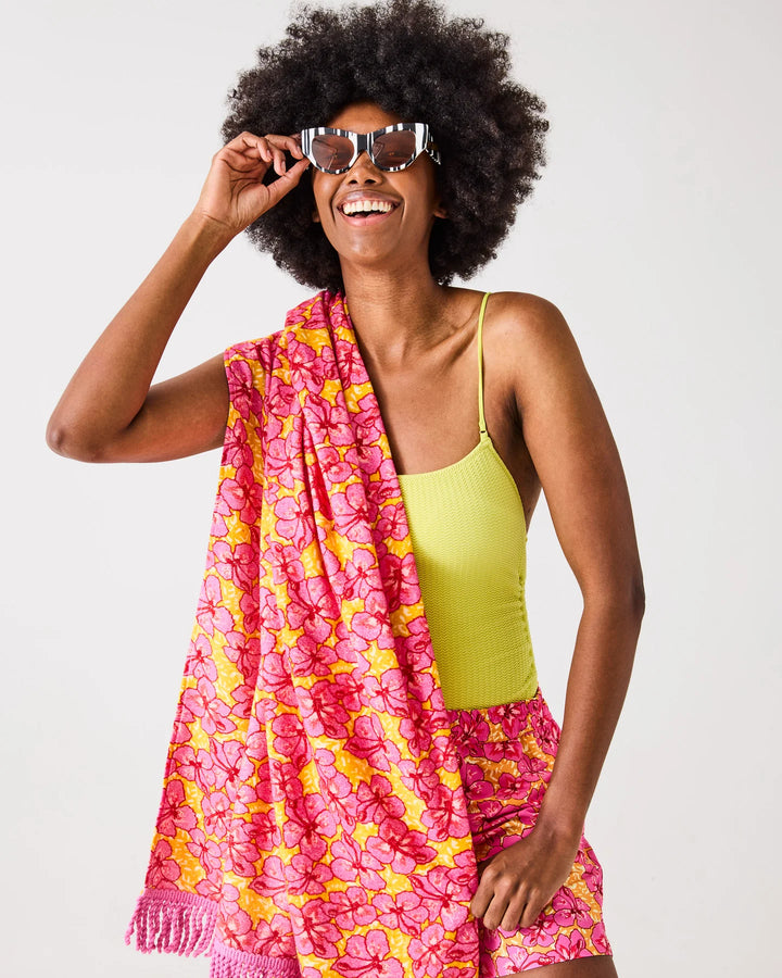 Kip & Co x Mambo Funshine Coast Printed Terry Beach Towel