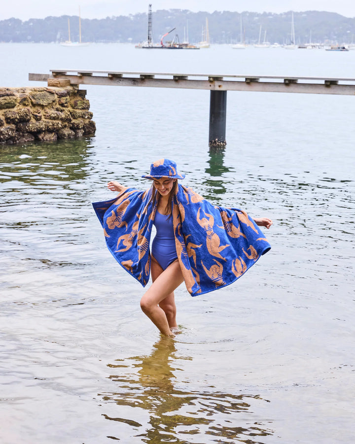 Kip & Co Sun Kissed Terry Beach Towel