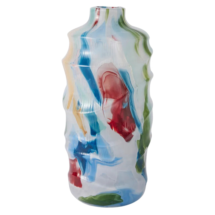 Kip & Co Swirl Portofino Tall Vase
