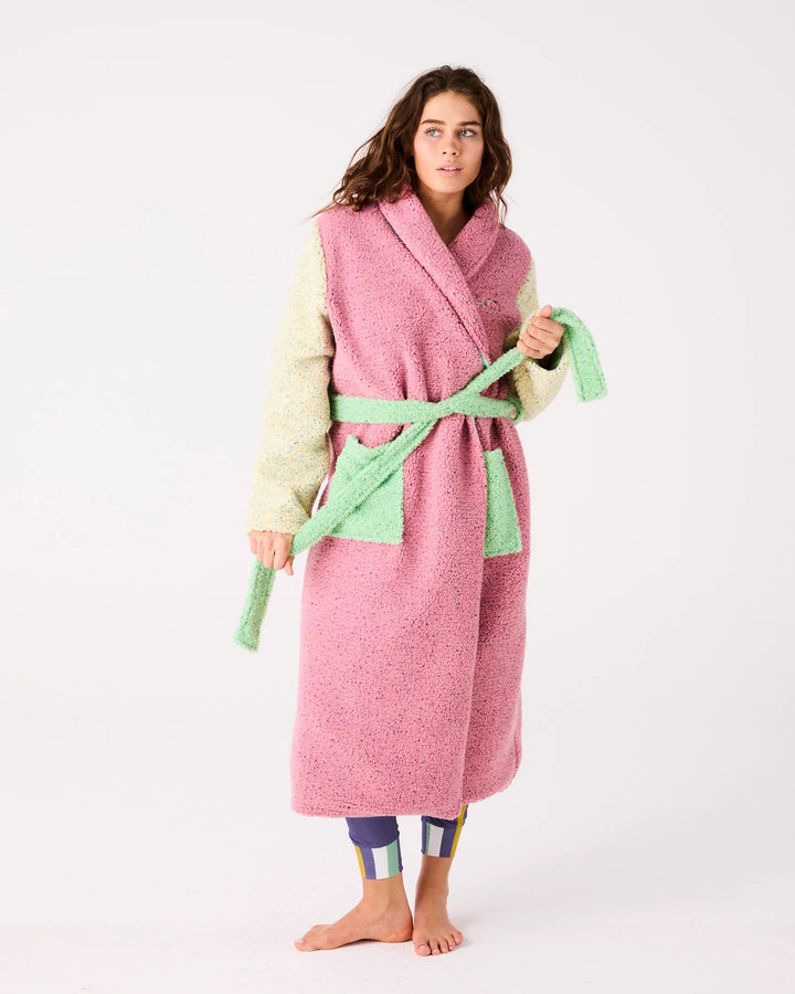 Kip & Co Candy Lane Adult Sherpa Robe
