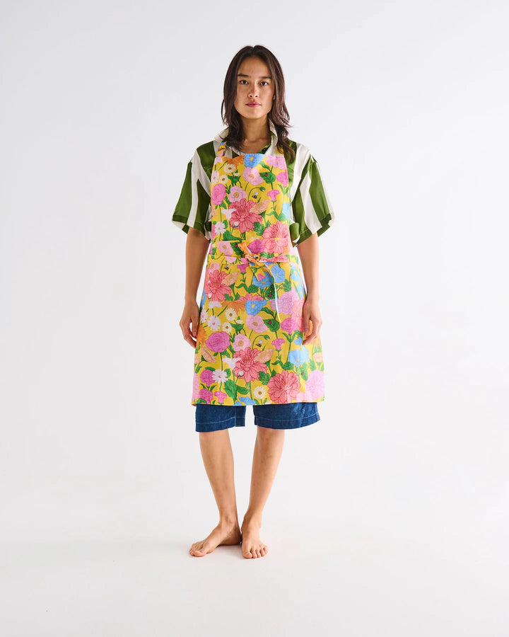 Kip & Co Follow The Sun Yellow Apron
