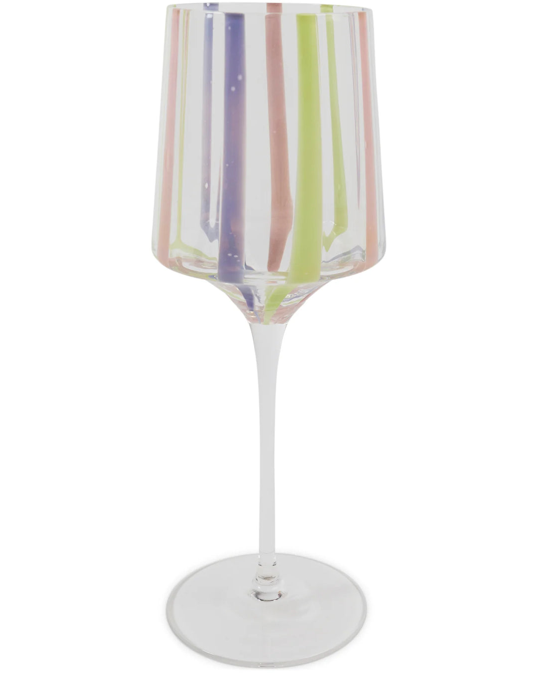 Kip & Co Neptune Stripe Wine Glass 2P Set