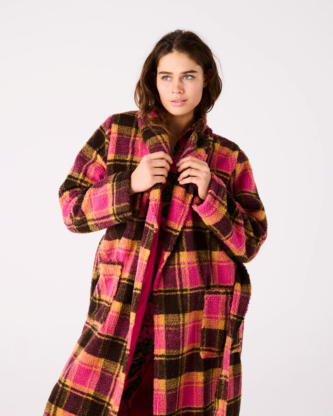 Kip & Co Alaskan Adult Sherpa Robe