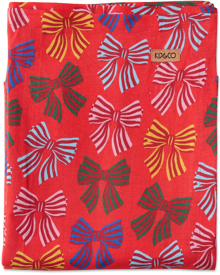 Kip & Co Festive Bow Tablecloth