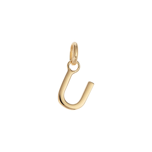 Kirstin Ash Initial Outline A-Z 18K Gold Vermeil
