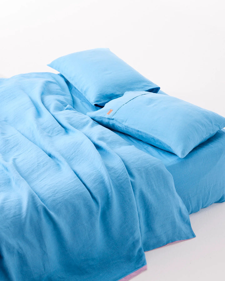 Kip & Co Niagara Linen Pillowcases