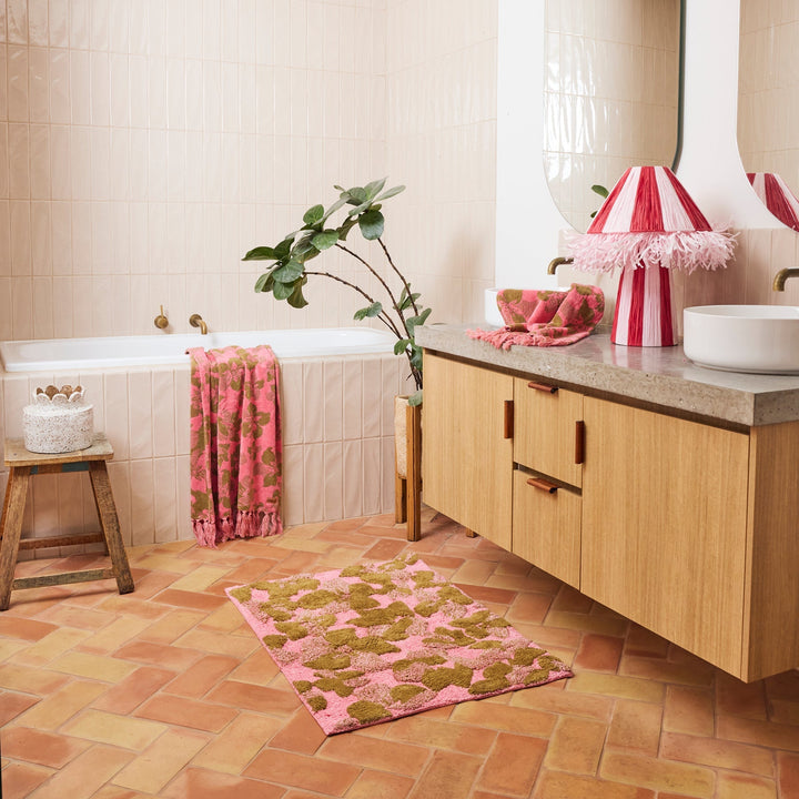 Kip & Co Bloom Terry Hand Towel