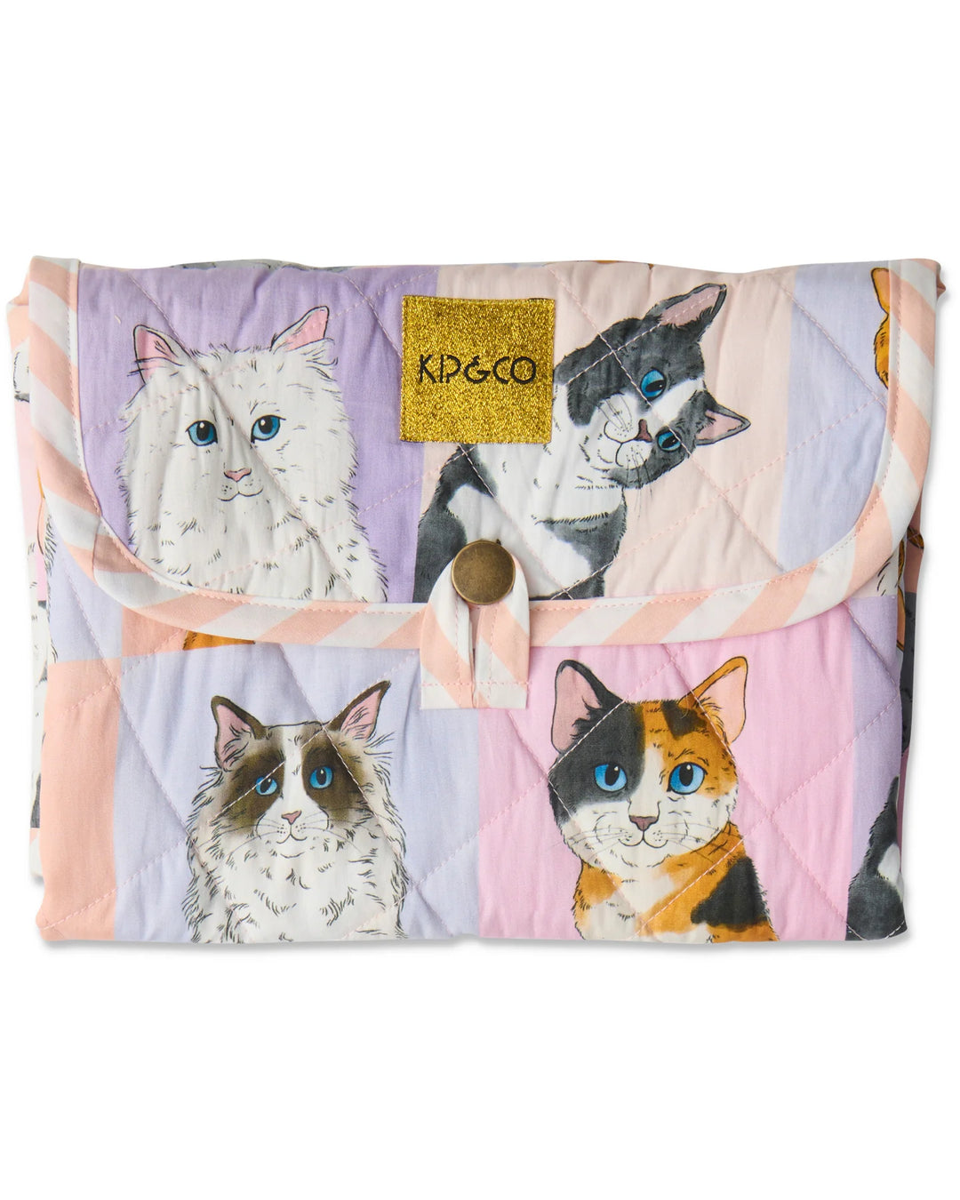 Kip & Co Kitty Cat Baby Change Mat
