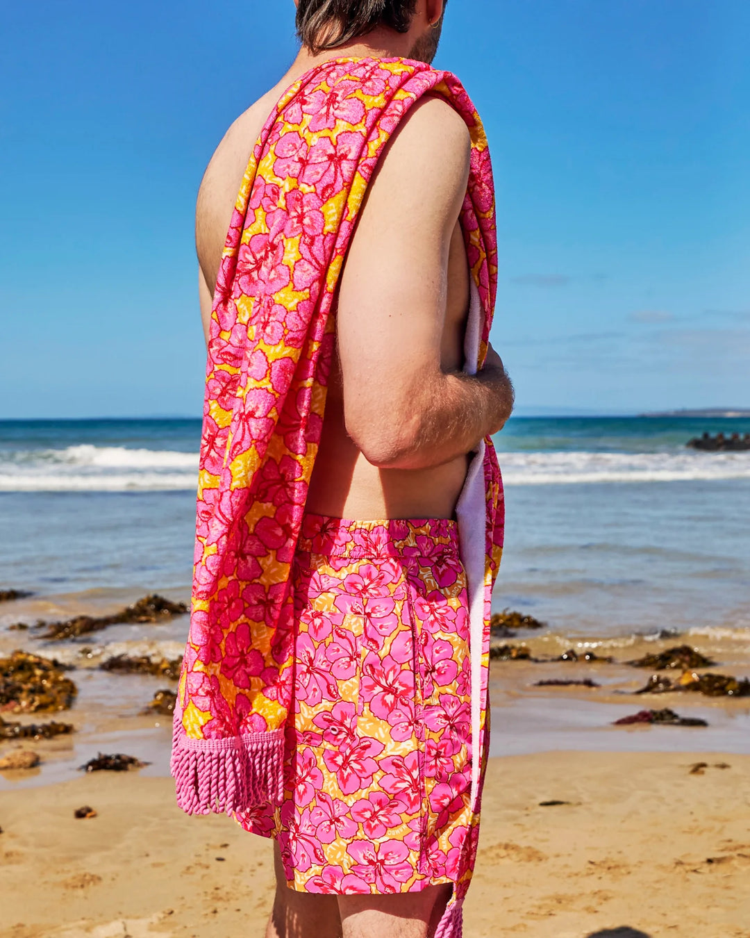 Kip & Co x Mambo Funshine Coast Printed Terry Beach Towel