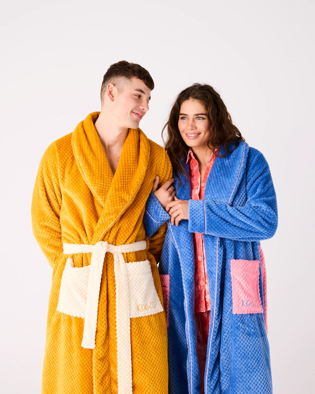 Kip & Co Desert Sand Adult Cosy Robe