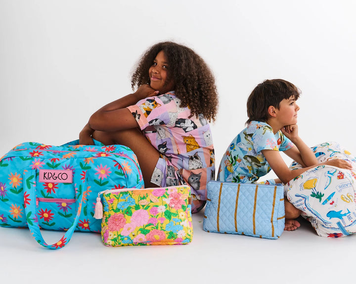 Kip & Co Little Flowers Duffle Bag