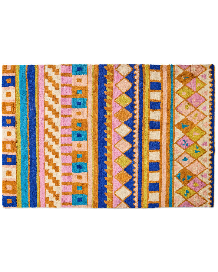 Kip & Co Mirissa Felted Wool Rug