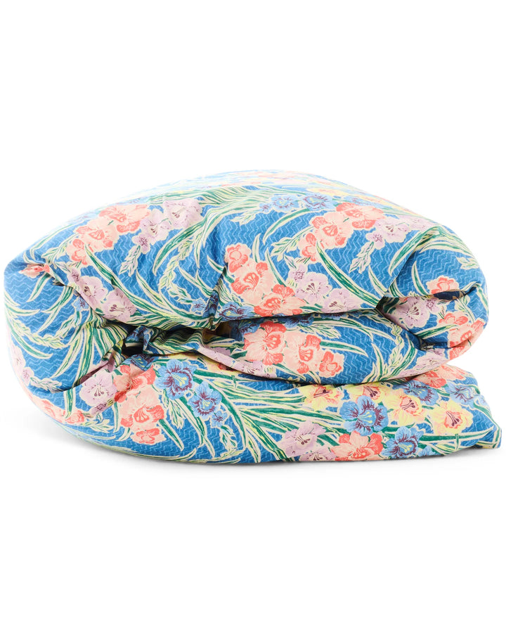 Kip & Co x Anna Spiro Gladiolus Organic Cotton Quilt Cover
