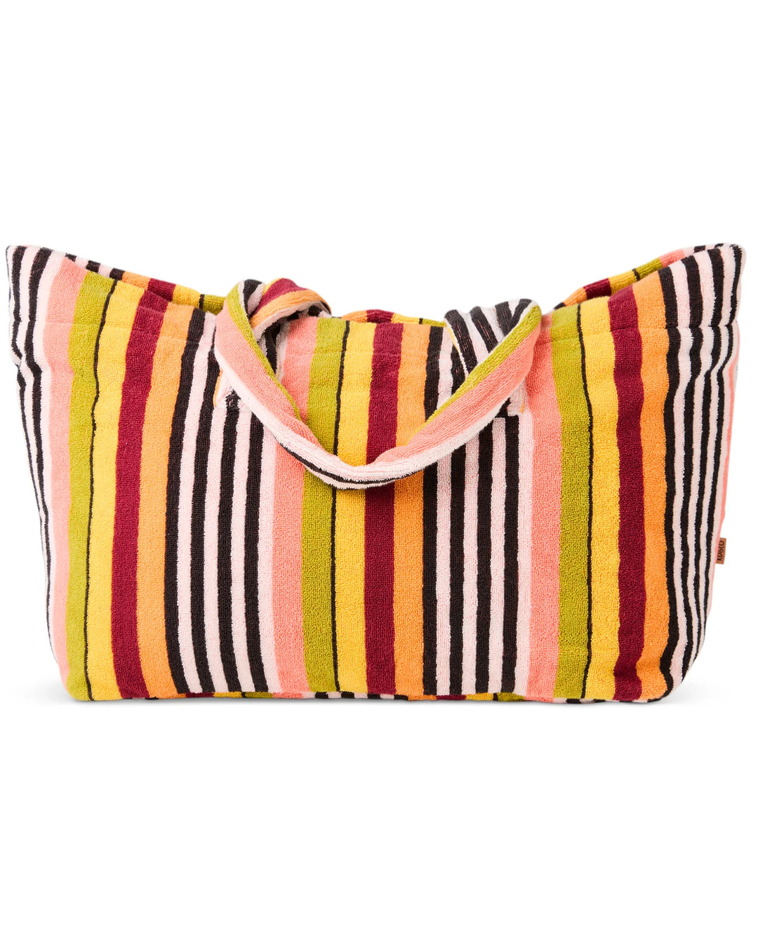Kip & Co Casablanca Stripe Terry Oversized Beach Bag