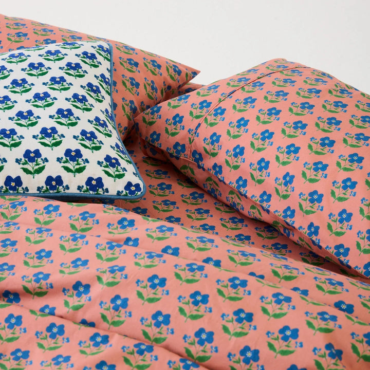 Kip & Co x Anna Spiro Indian Summer Rose Organic Cotton Pillowcases