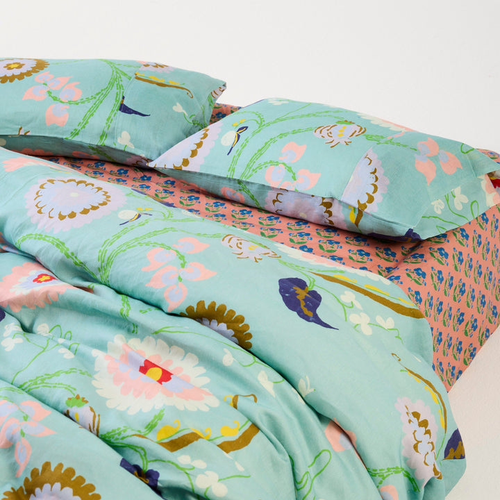 Kip & Co x Anna Spiro Isabelle Linen Pillowcases