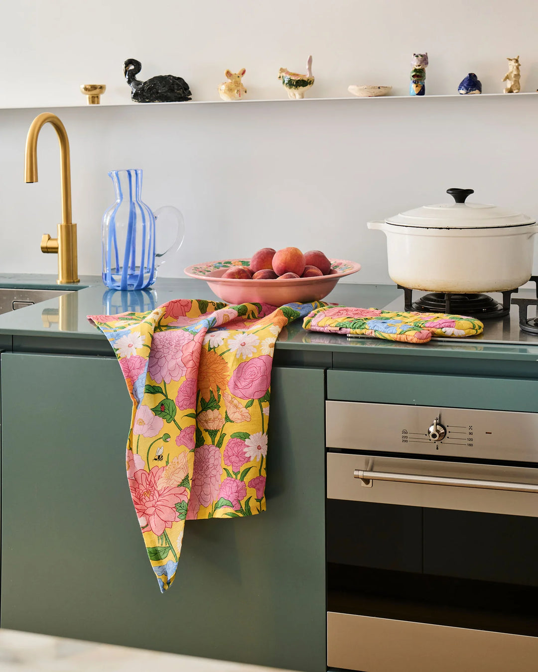 Kip & Co Follow The Sun Yellow Oven Mitt