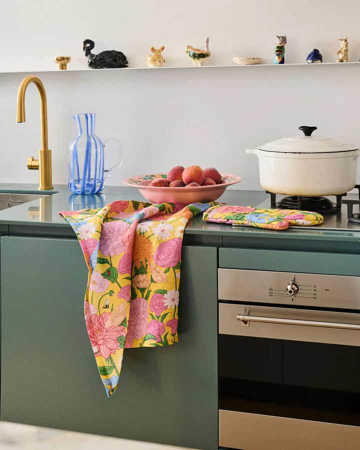 Kip & Co Follow The Sun Yellow Oven Mitt