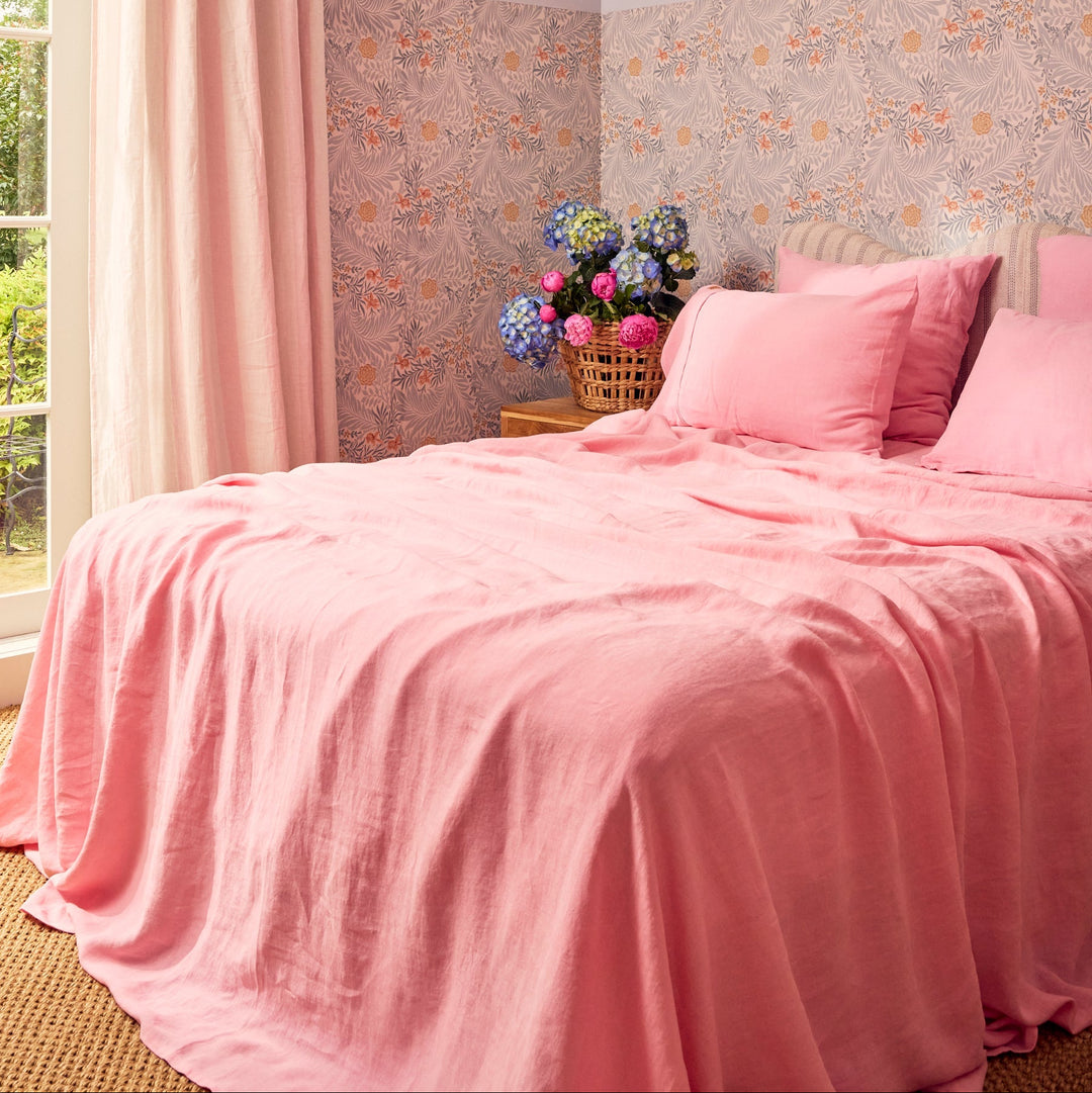 Kip & Co Blossom Linen Pillowcases