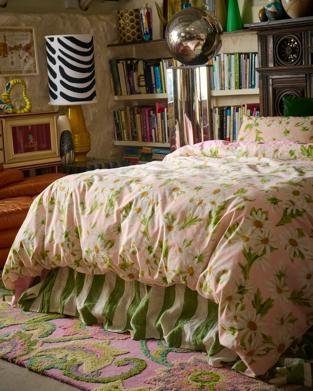 Kip & Co Sweet Daisy Organic Cotton Quilt Cover