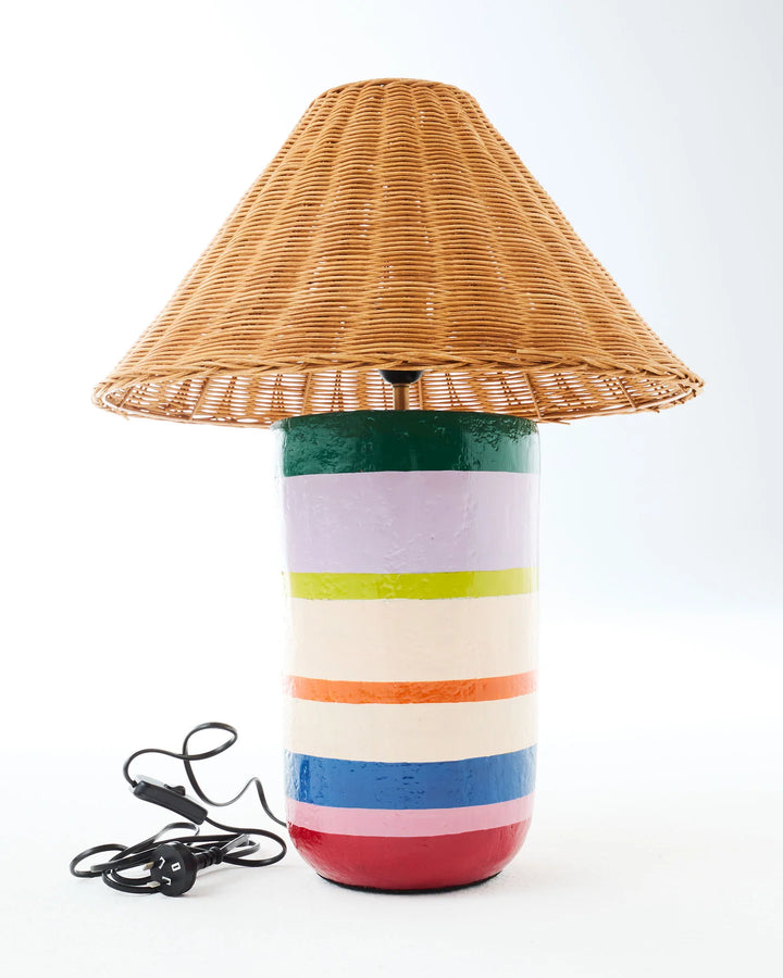 Kip & Co x Anna Spiro Anna Cylindrical Lamp