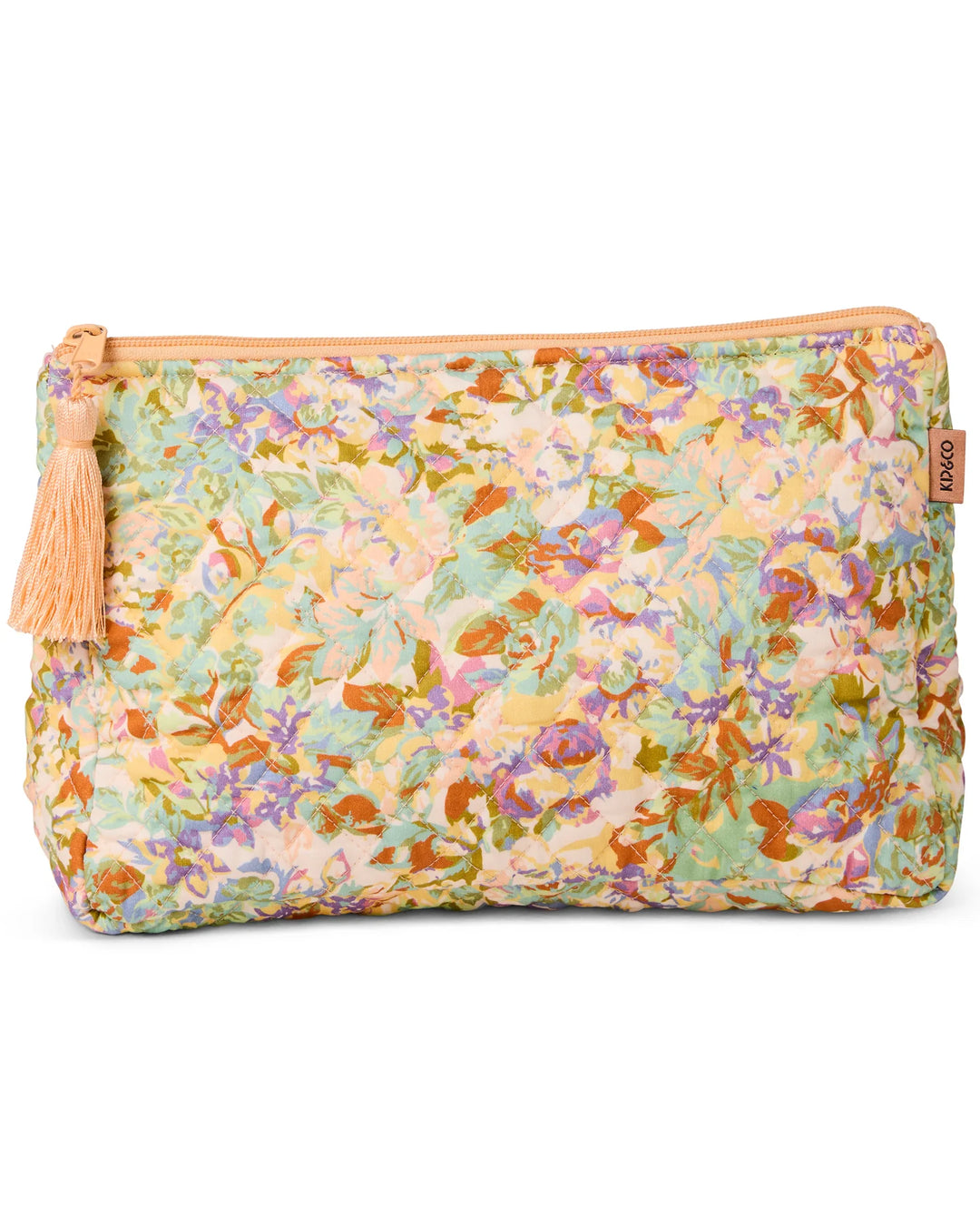 Kip & Co Forever Mine Quilted Cotton Toiletry Purse - Toiletry Bags & Cases