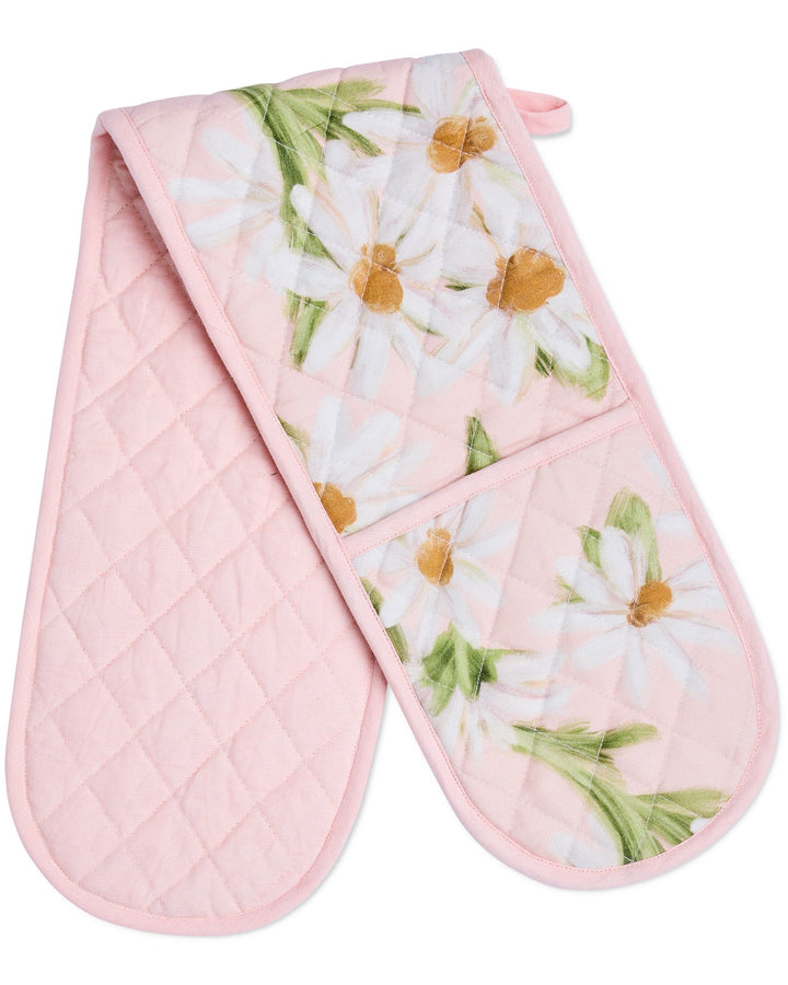 Kip & Co Sweet Daisy Double Oven Mitt
