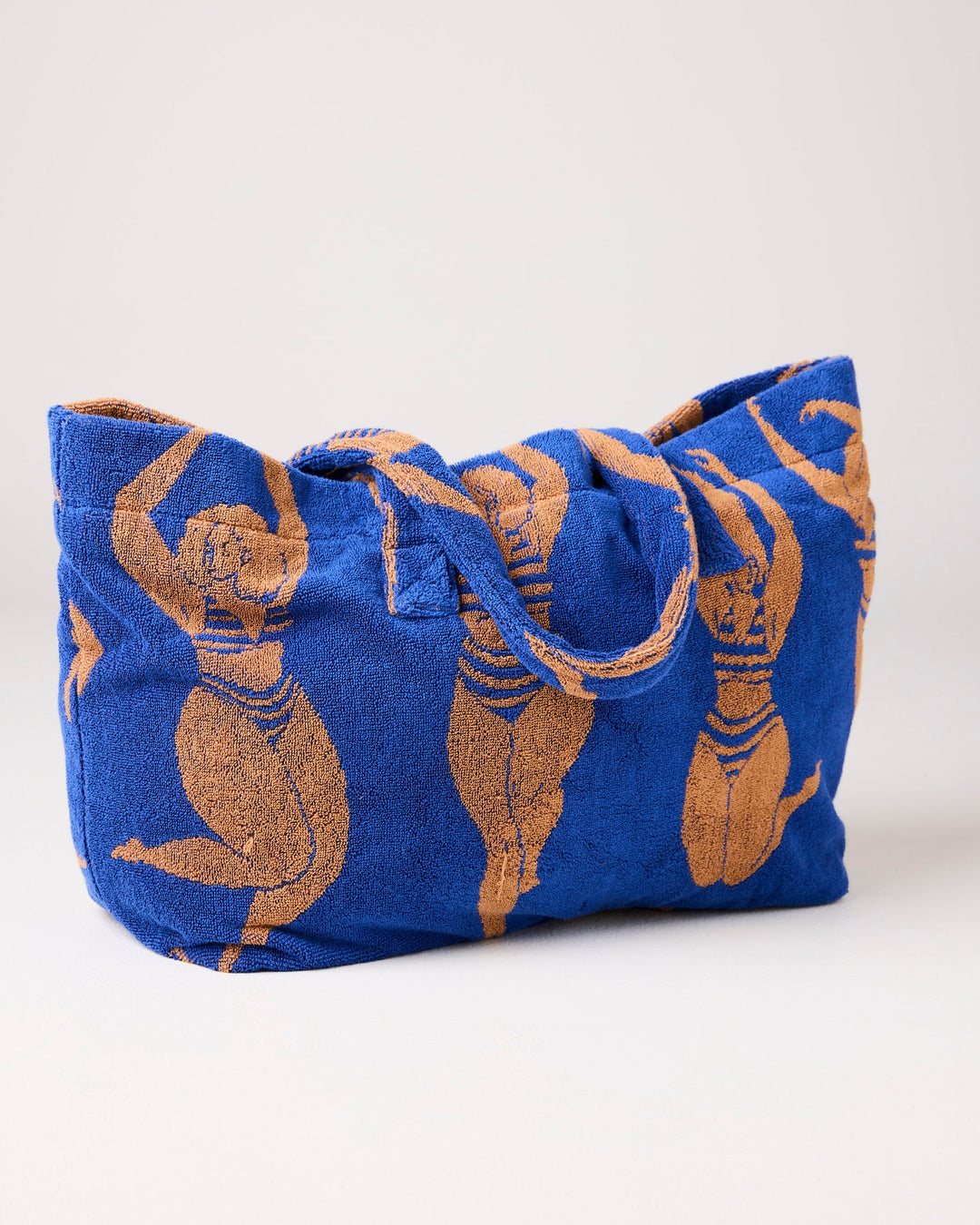 Kip & Co Sun Kissed Terry Oversized Beach Bag